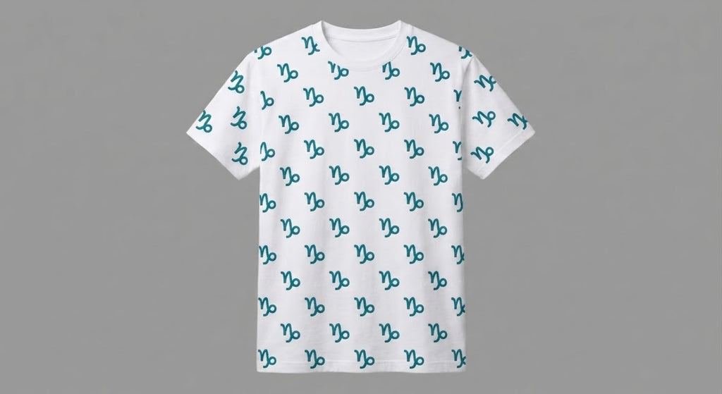 Zodiac Print T-shirt