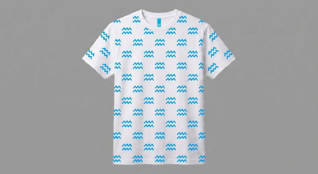 Zodiac Print T-shirt