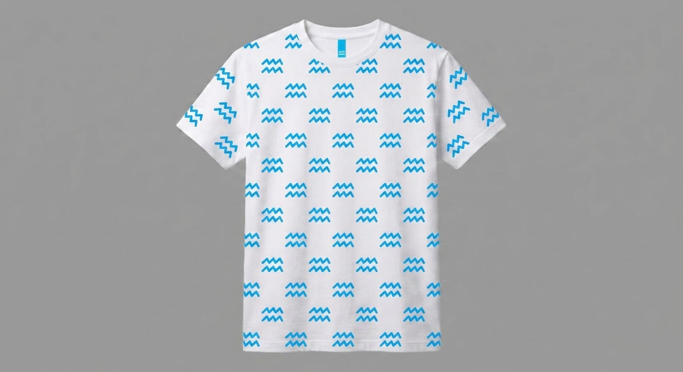 Zodiac Print T-shirt