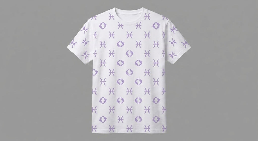 Zodiac Print T-shirt