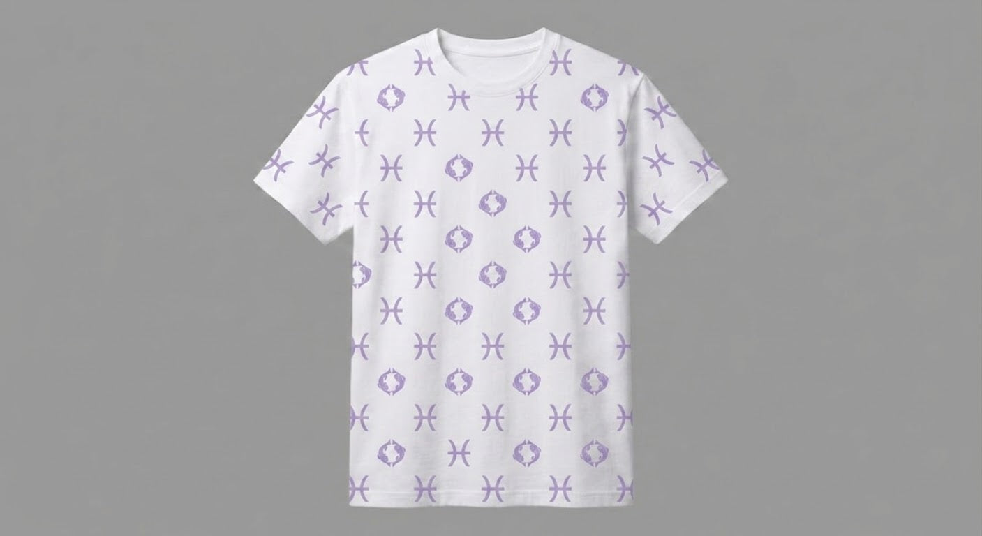 Zodiac Print T-shirt