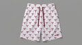 Zodiac Print Basketball Shorts