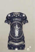Silver Zodiac Sign Dress