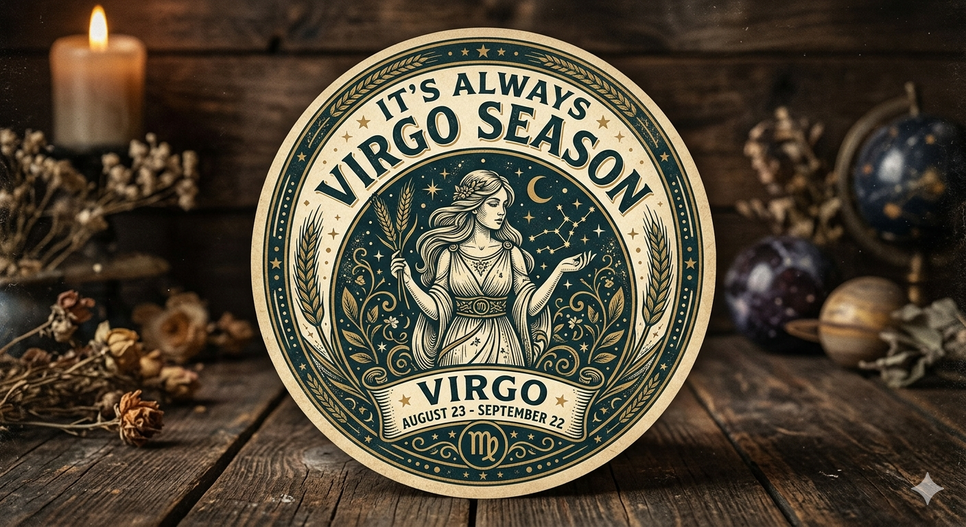 It's Always Virgo Season