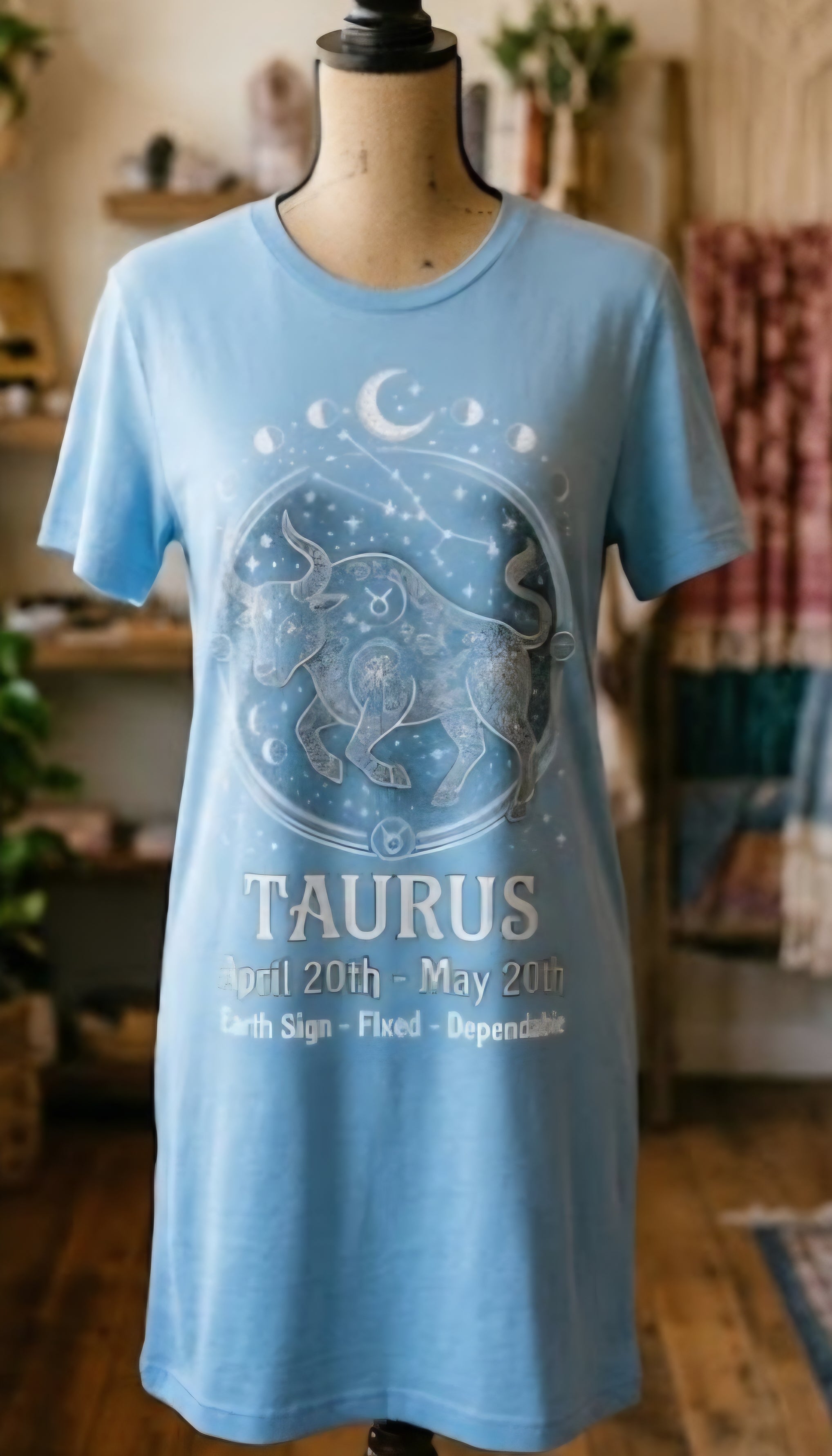 T-Shirt Dress (AOP)