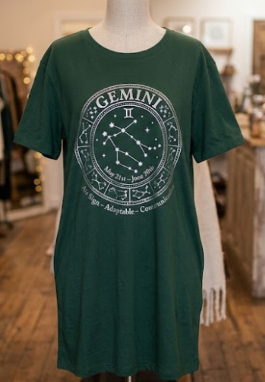 T-Shirt Dress (AOP)